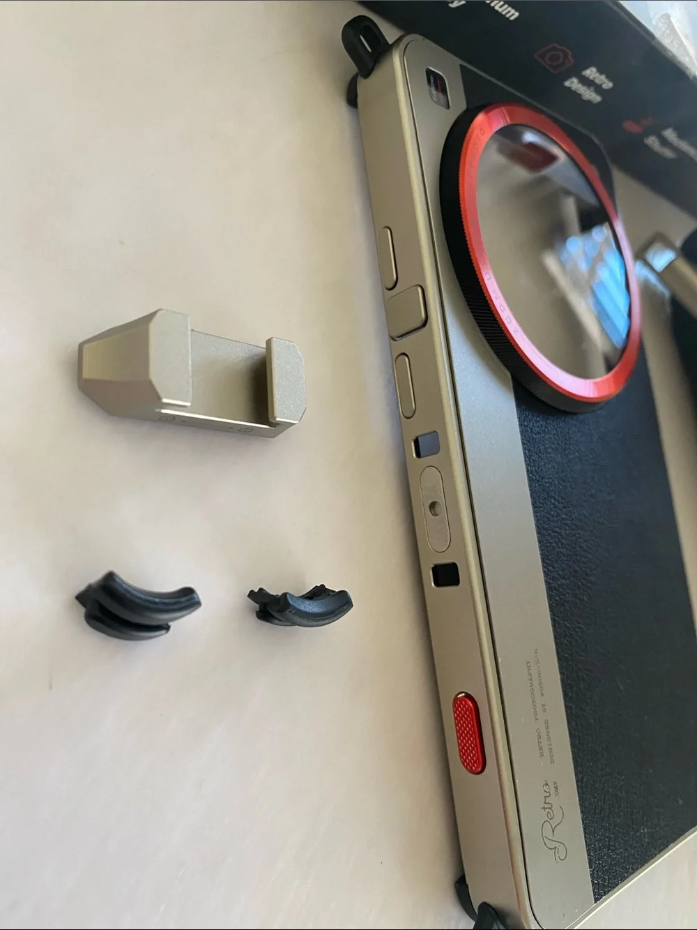 Fotorgear Retro Phone Case for Xiaomi 15 Ultra NWOT